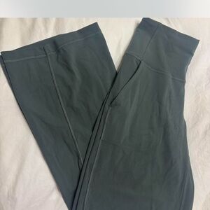lululemon  Wide Leg Pants in Forest Green